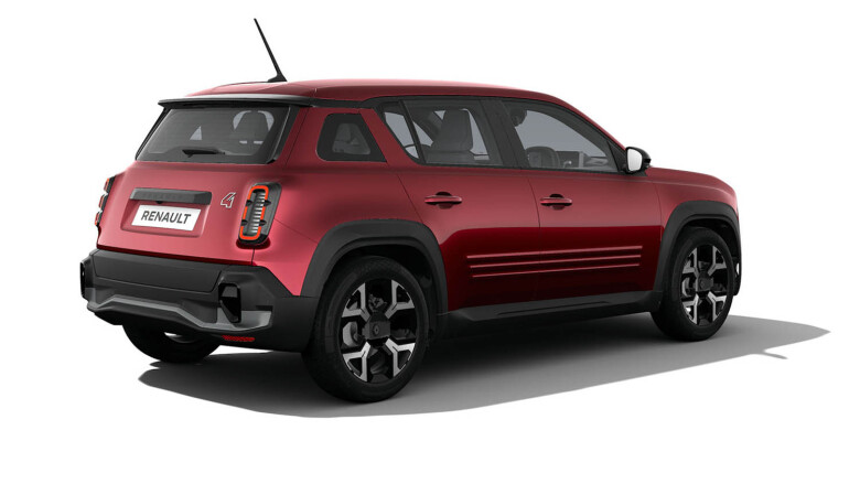 Renault 4 110kW Evolution 52kWh Comfort range 5dr Auto Electric Estate